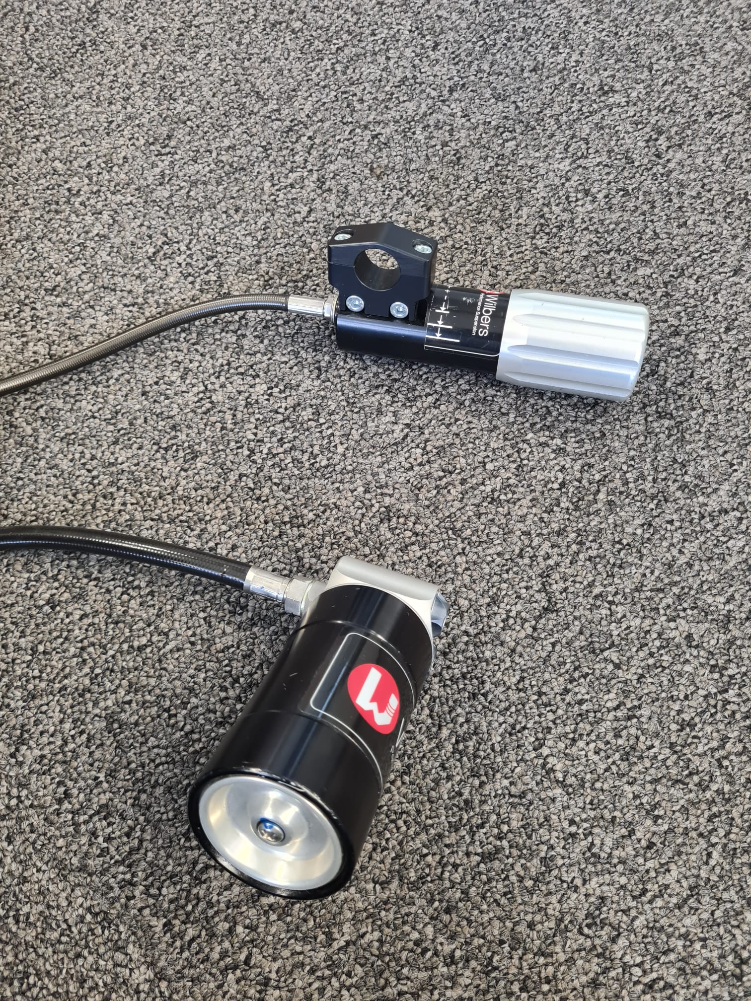 Wilbers amortiguador 641 Adjustline para BMW R 1150 R 01-