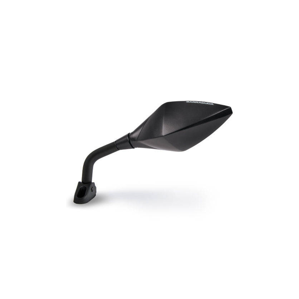 Barracuda espejo retrovisor RACE negro mate
