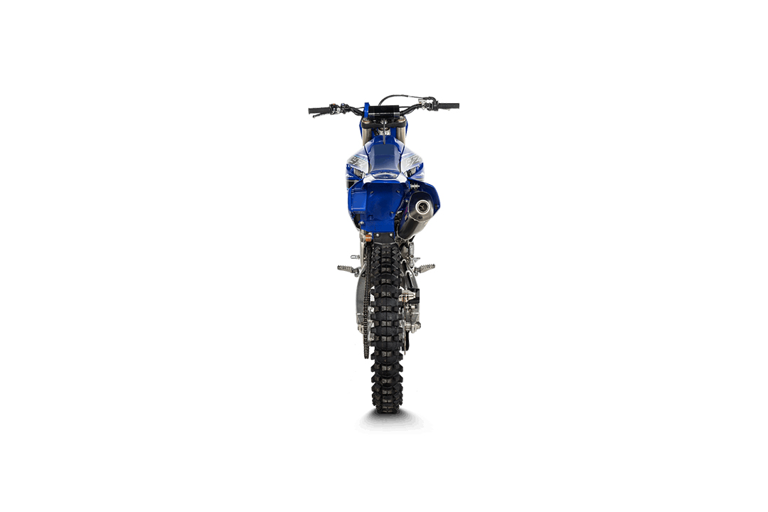 Sistema de escape completo Akrapovic Evolution Line de titanio para Yamaha YZ250F WR250F años de modelo 2019-2023