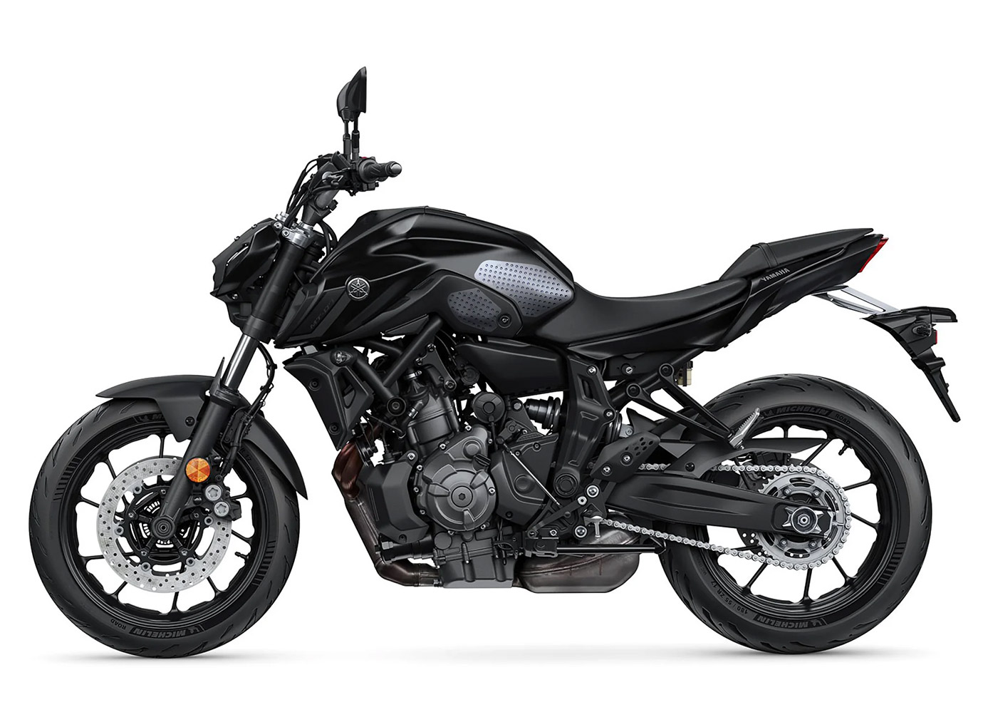 Stompgrip depósito de gasolina Pad transparente, Icon, para Yamaha MT-07, 2022-2025
