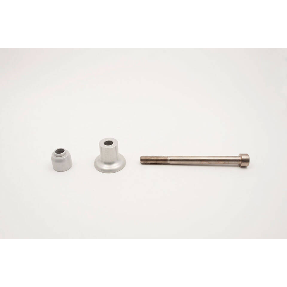 Kit de montaje LSL Crash Pad para Honda CB1100SF X-11, 1999-2003