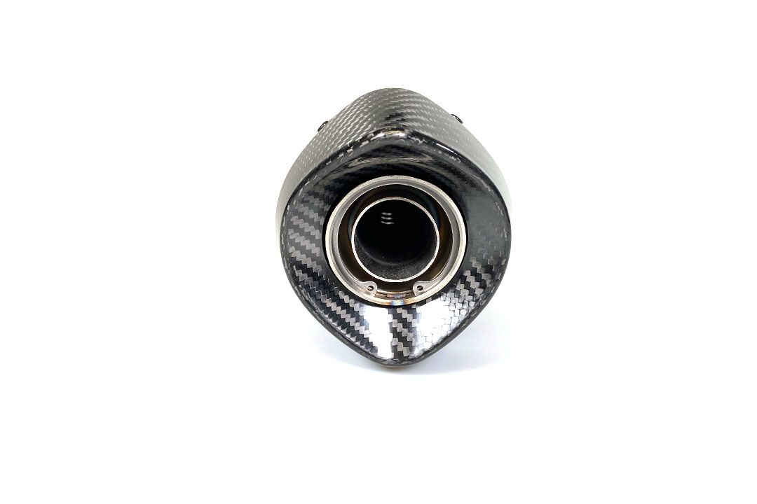 Escape ARROW DARK THUNDER Aluminio para KTM 125RC / 390RC / 125 DUKE / 390 DUKE 2017-2020