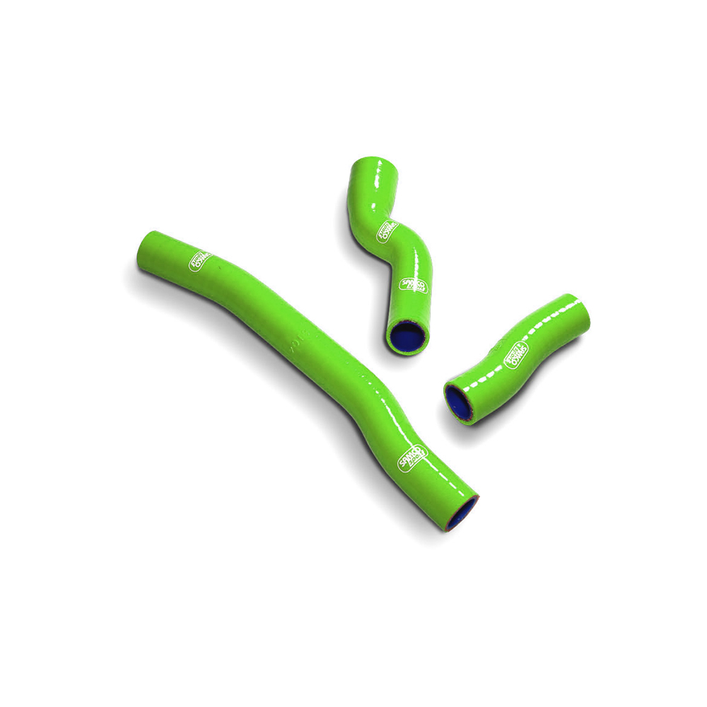 Kit de mangueras de silicona B.R. verde KTM, Gas Gas, Husqvarna