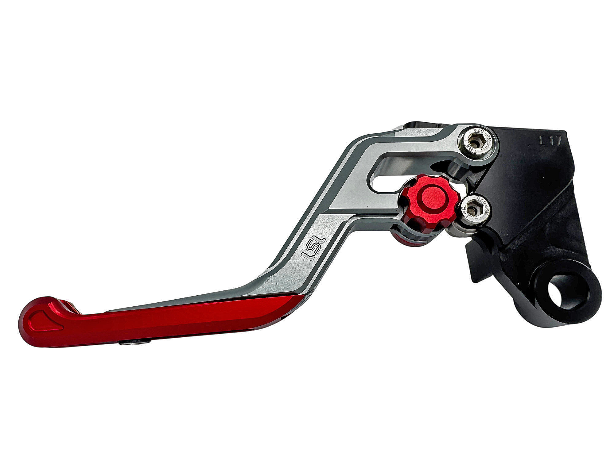 LSL ERGONIA maneta del embrague L08 Antracita/Rojo/Rojo
