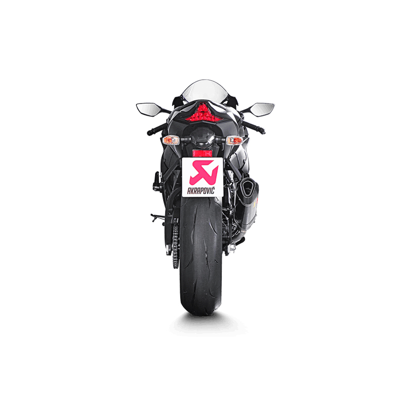 Akrapovic Slip-On Line (Carbon) Escape para Kawasaki Ninja ZX-10R, Ninja ZX-10R SE, ZX-10RR