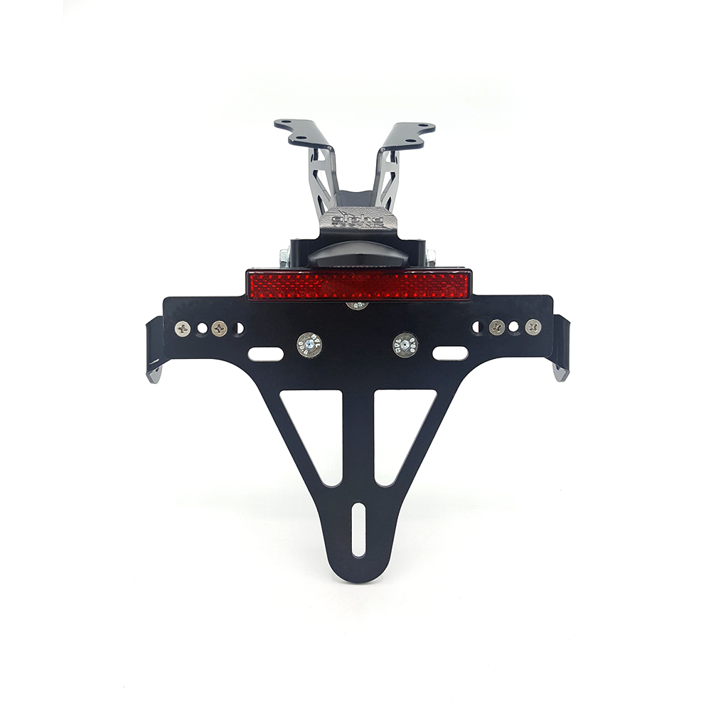 alpha Technik, Soporte de matrícula para Yamaha Tracer 700; TIPO RM30, RM31; Año del modelo 2020-