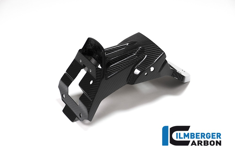 Soporte de matrícula de carbono Ilmberger (longitud normal)