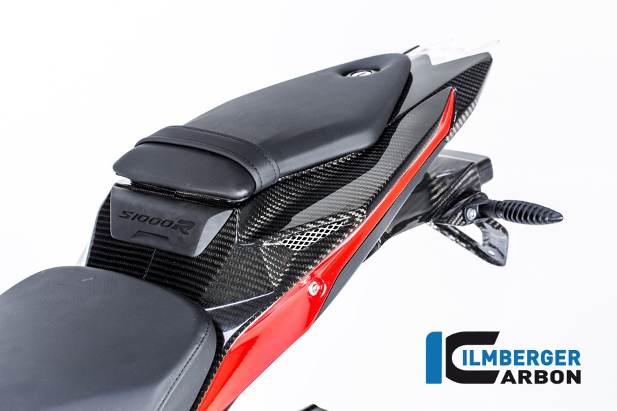 Carenado Trasero Ilmberger de Carbono lado izquierdo, Carbono