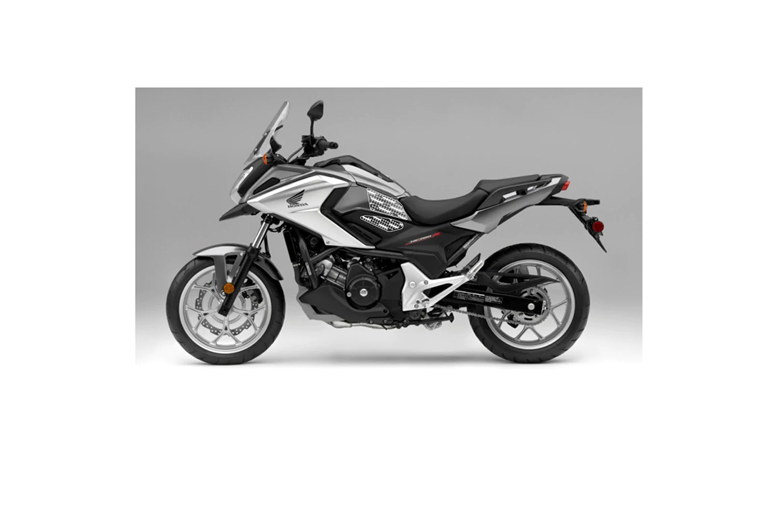 Stompgrip híbridas, Volcano, para Honda NC700X, 2016-2017