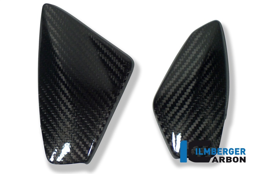 Protector de talón de carbono Ilmberger derecho/izquierdo, Carbono