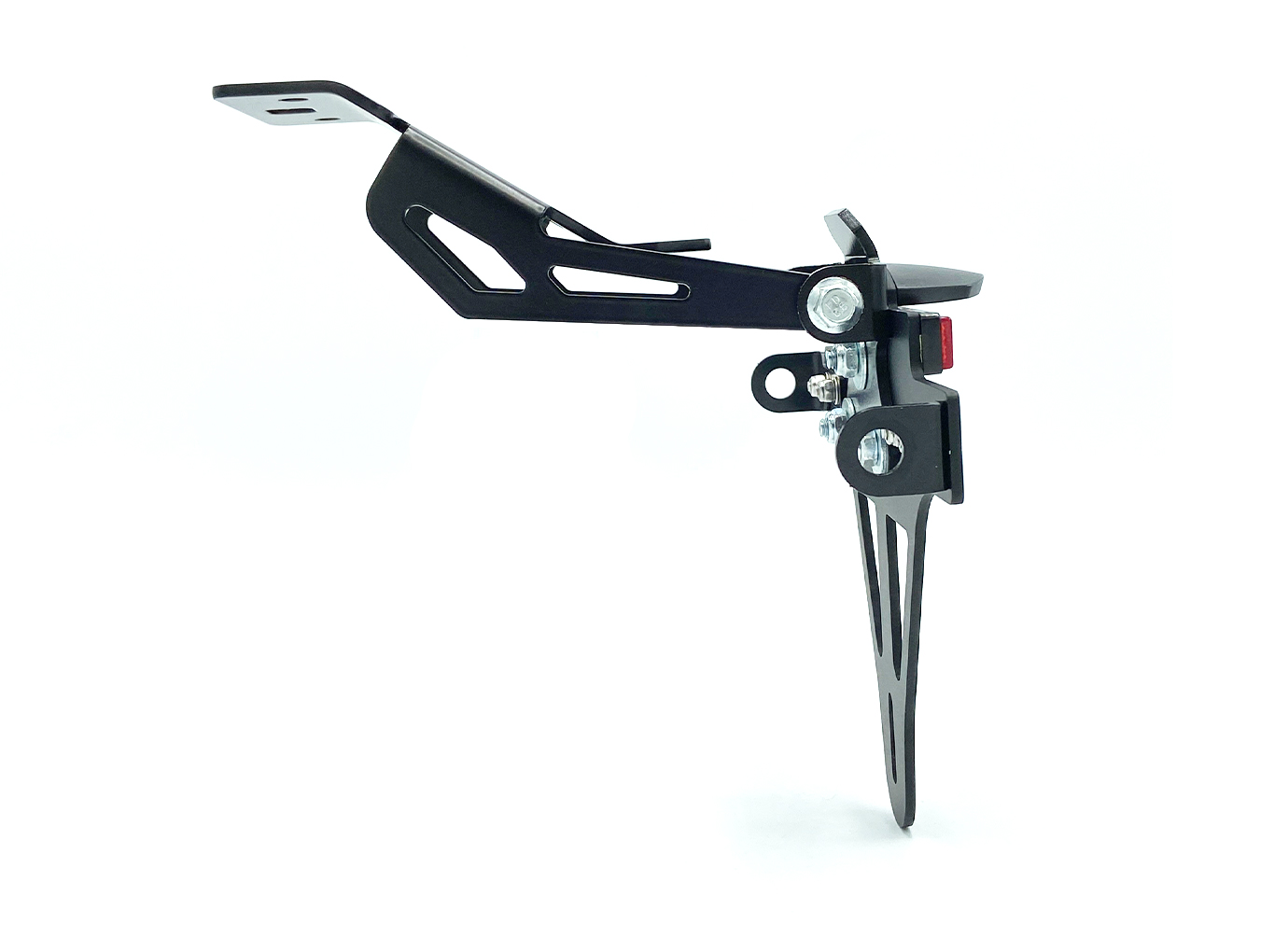 Soporte de matrícula alpha Technik para Honda CRF300L / CRF300LA Rally, Tipo ND16, Año de modelo 2021-