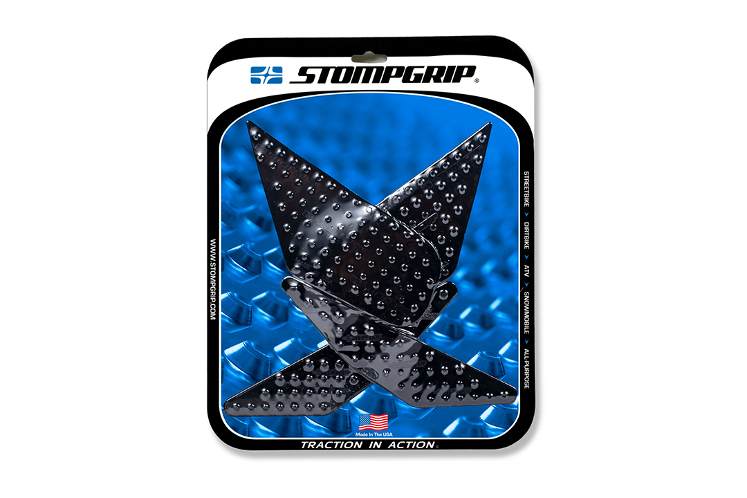Stompgrip negro, Volcano, para Triumph Speed Triple 1050 2016-2020