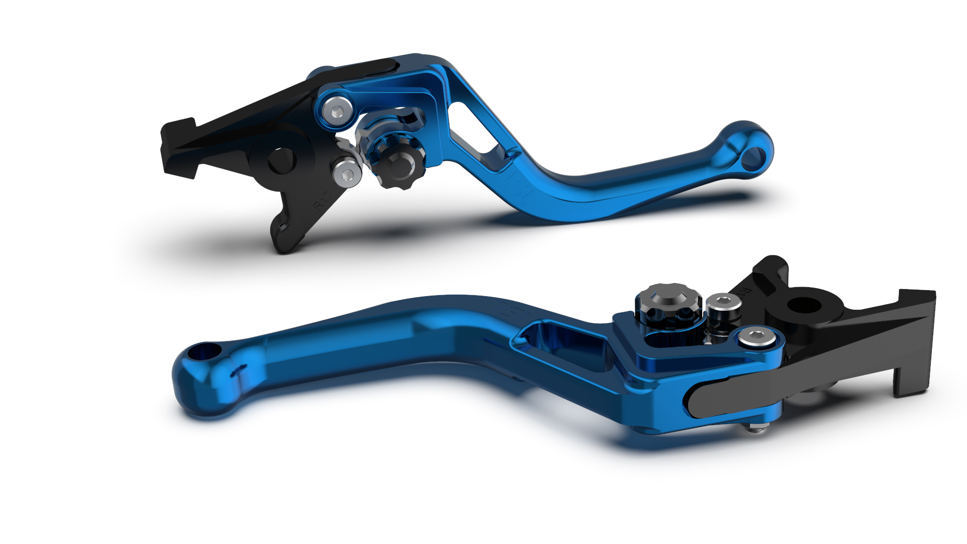 LSL maneta del embrague BOW L83R, corto, azul/negro