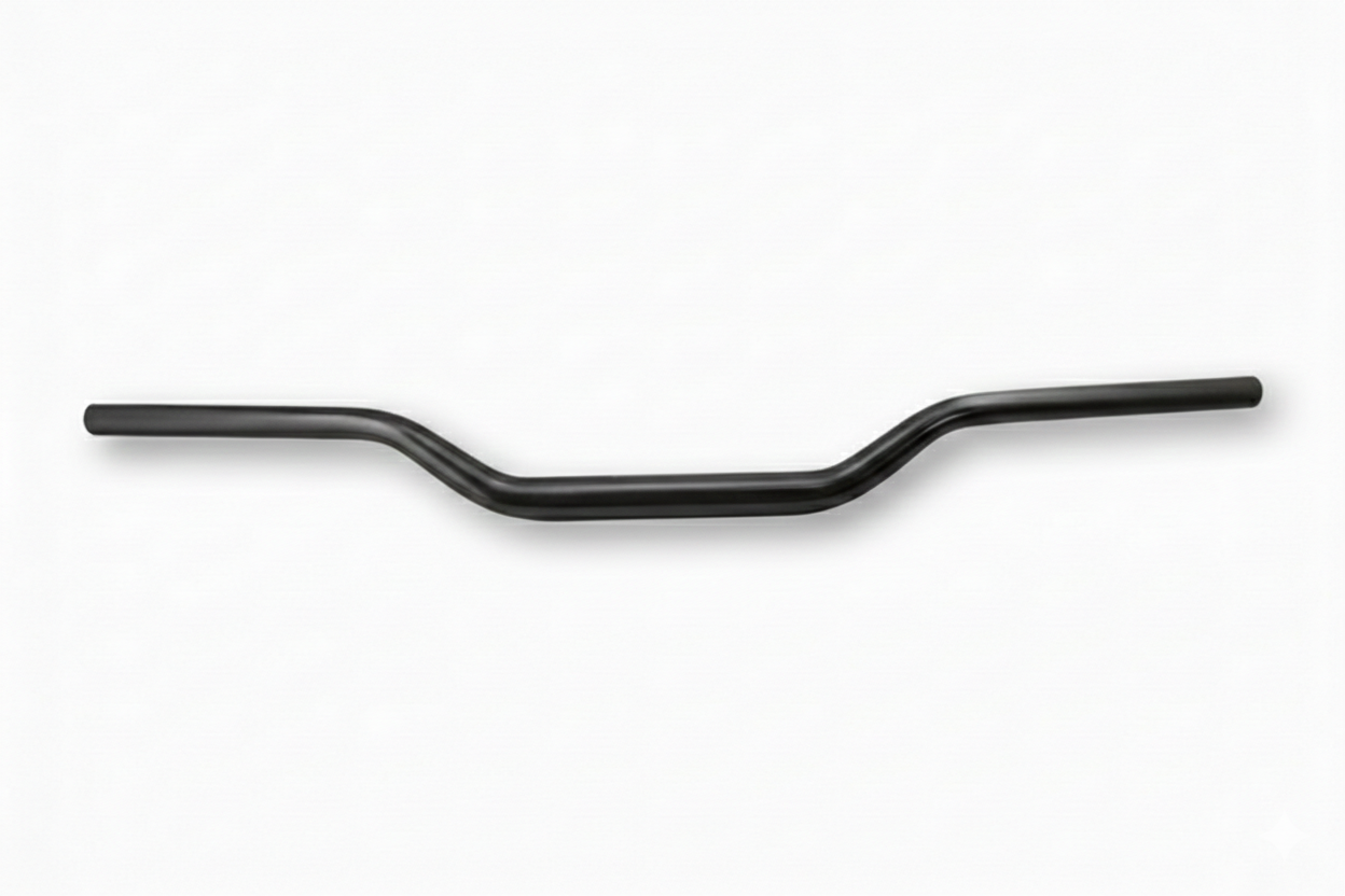 LSL manillar conificado Cross Bar X00 28,6 mm negro
