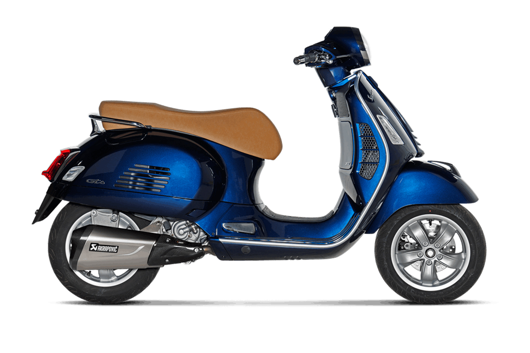 Akrapovic Slip-On Line (SS) Escape para Vespa GTS 300 / Sei Giorni / TECH 2021-