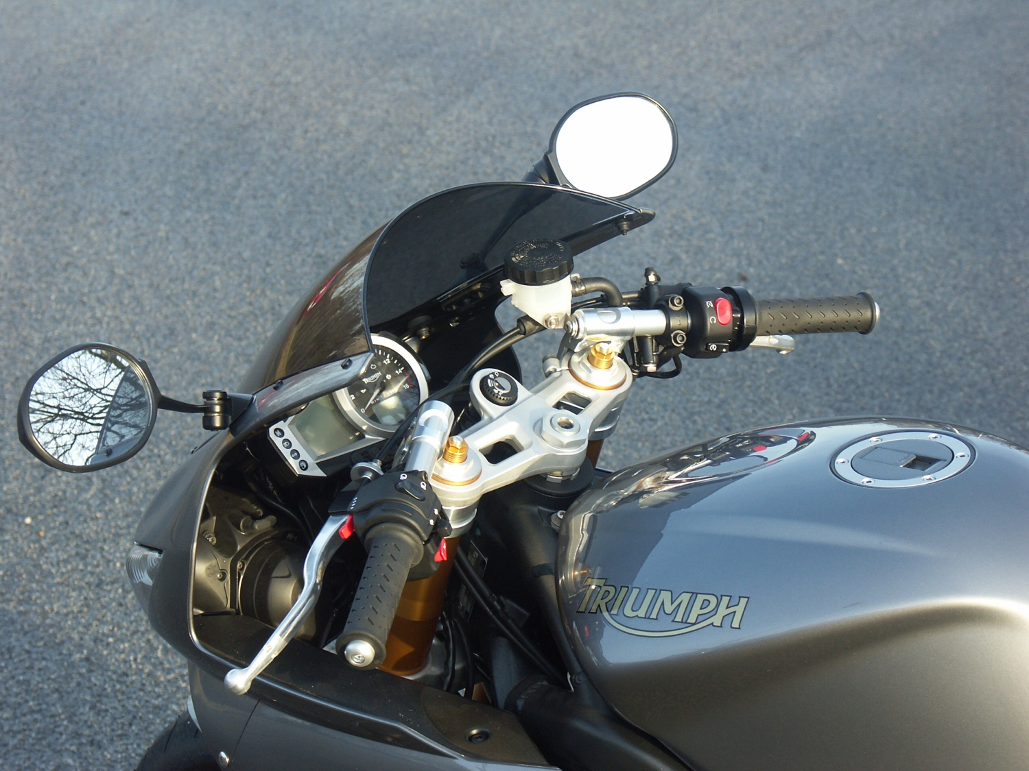 Kit LSL Tour-Match para Triumph Daytona 675 06-07