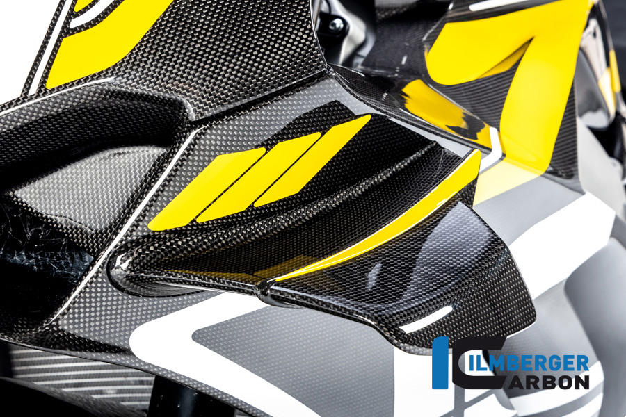 Ilmberger Carbon Winglet lado izquierdo brillante Ducati Panigale V4 R