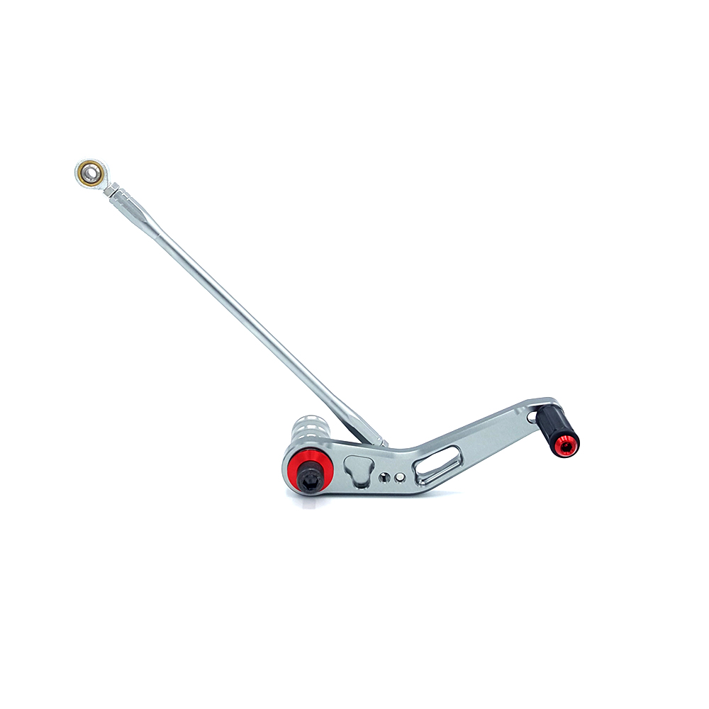 >TRACK< reposapiésenanlage color titanio Suzuki GSX-R600 2006-10 ABE