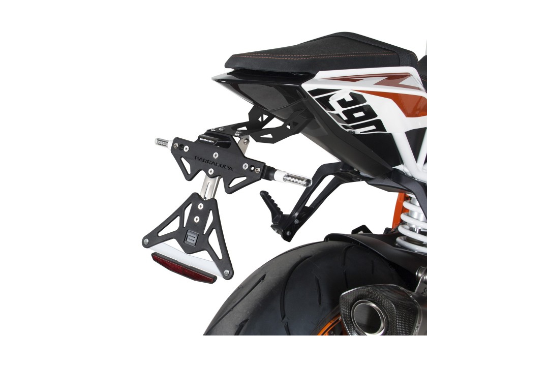 Soporte de matrícula Barracuda para KTM Superduke 1290 2013-2018