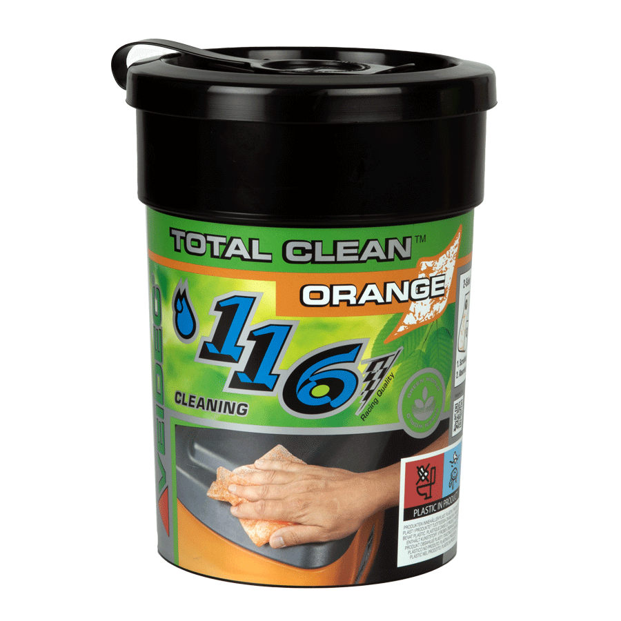 Veidec Total Clean Naranja