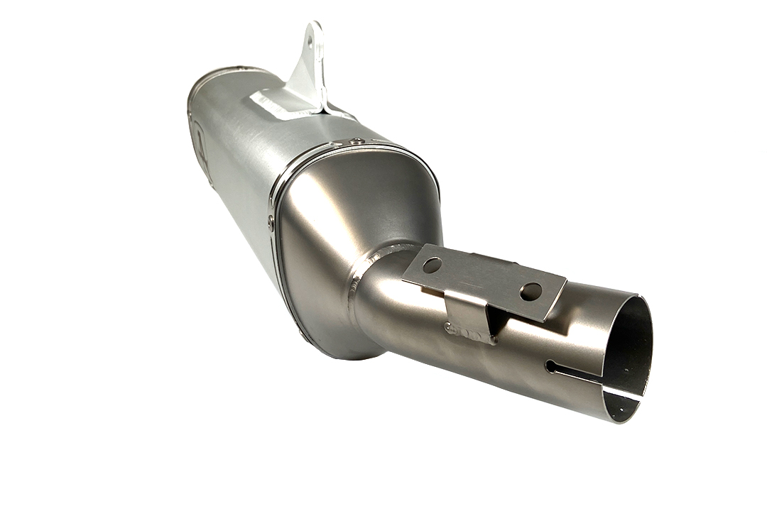 ARROW VELOCE Slip-On Aluminio para Honda CB750 Hornet Año del modelo 2023-