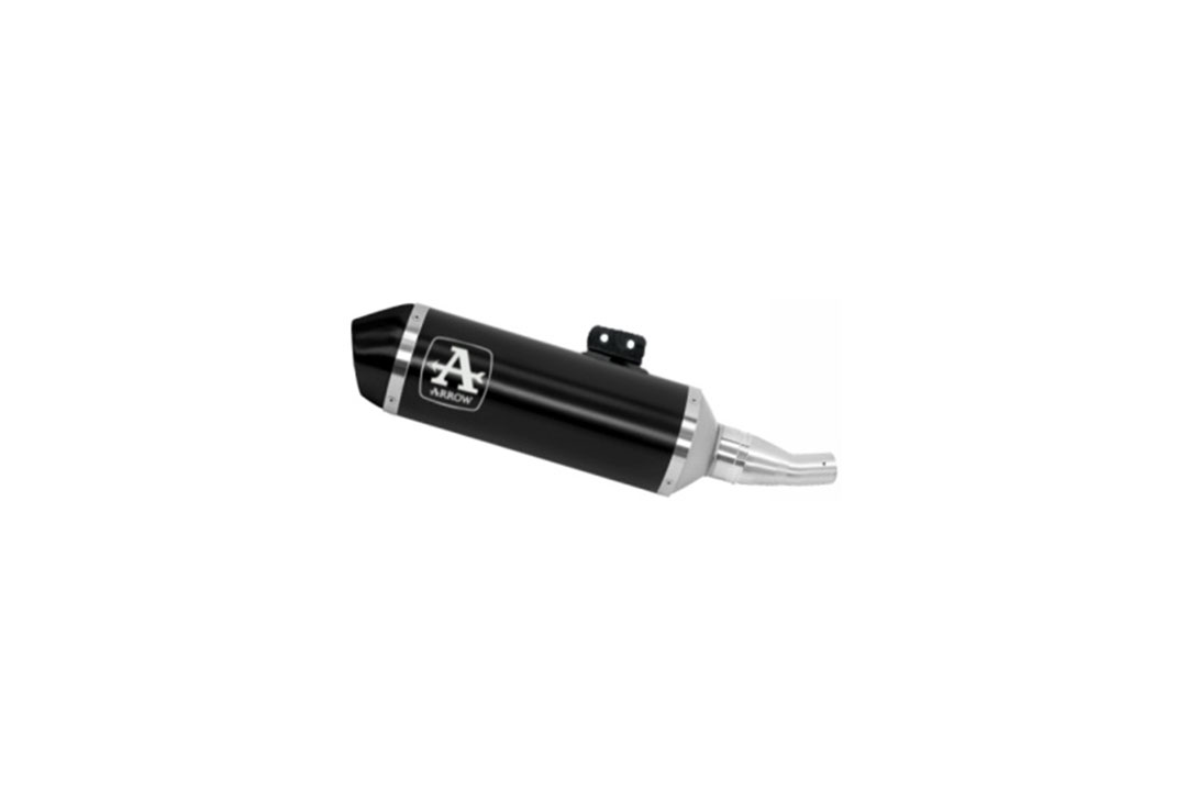 ESCAPE ARROW DARK URBAN para Kymco AK 550 Año del modelo 2021