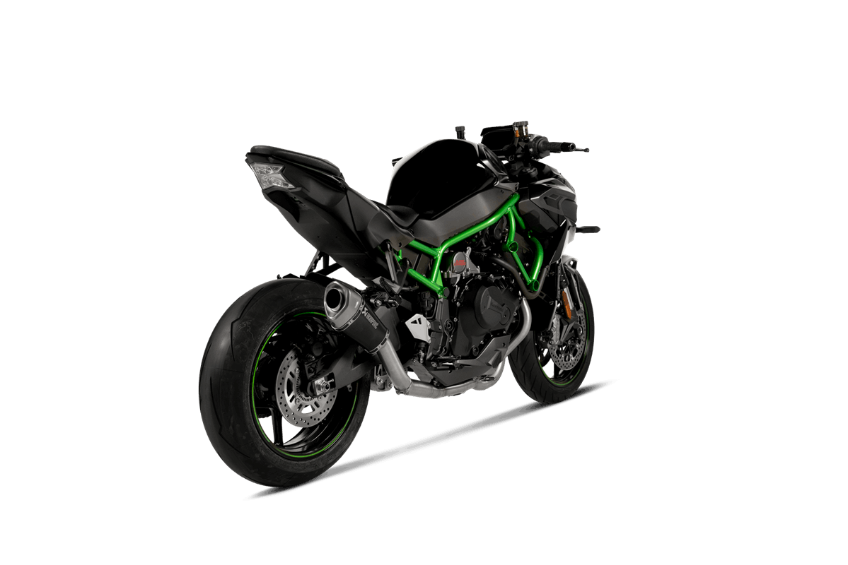 Colector de recambio Akrapovic (SS) para Kawasaki Z H2 modelos 2024-2025