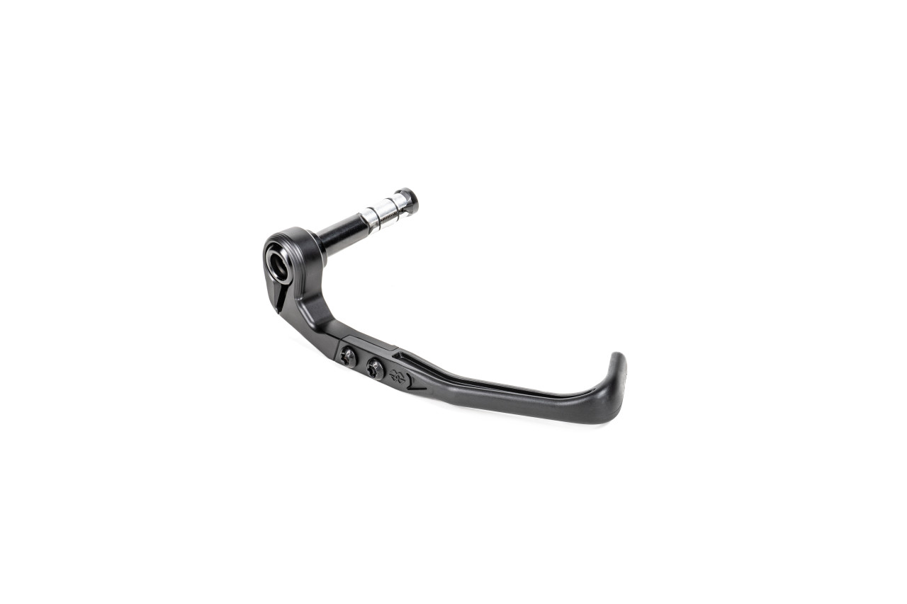 Protector de maneta de freno Gilles Tooling BHP2-06-BD en negro mate