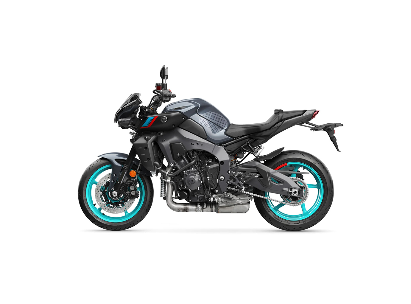 Stompgrip depósito de gasolina Almohadilla híbrida, Volcano, para Yamaha MT10, 2022-2025