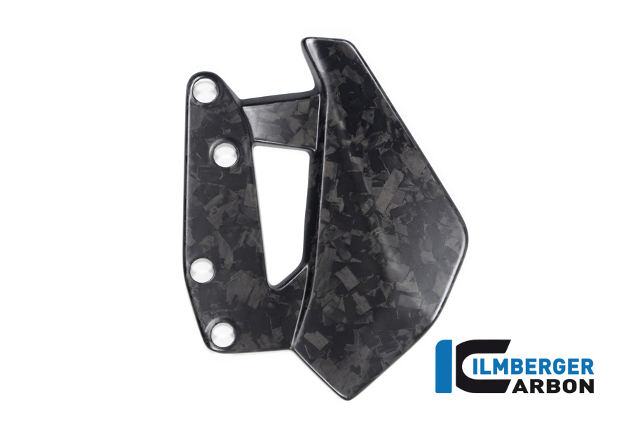 Ilmberger Carbon Deflector de viento lado izquierdo, Black Diamond Carbon, mate, BMW R1300GS 2023-