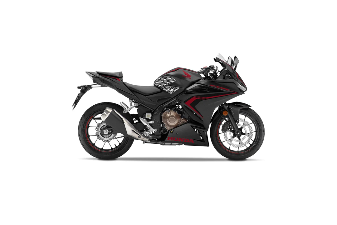 Almohadillas de tracción híbridas Stompgrip, para Honda CB500F / CBR500R, 2019-2025
