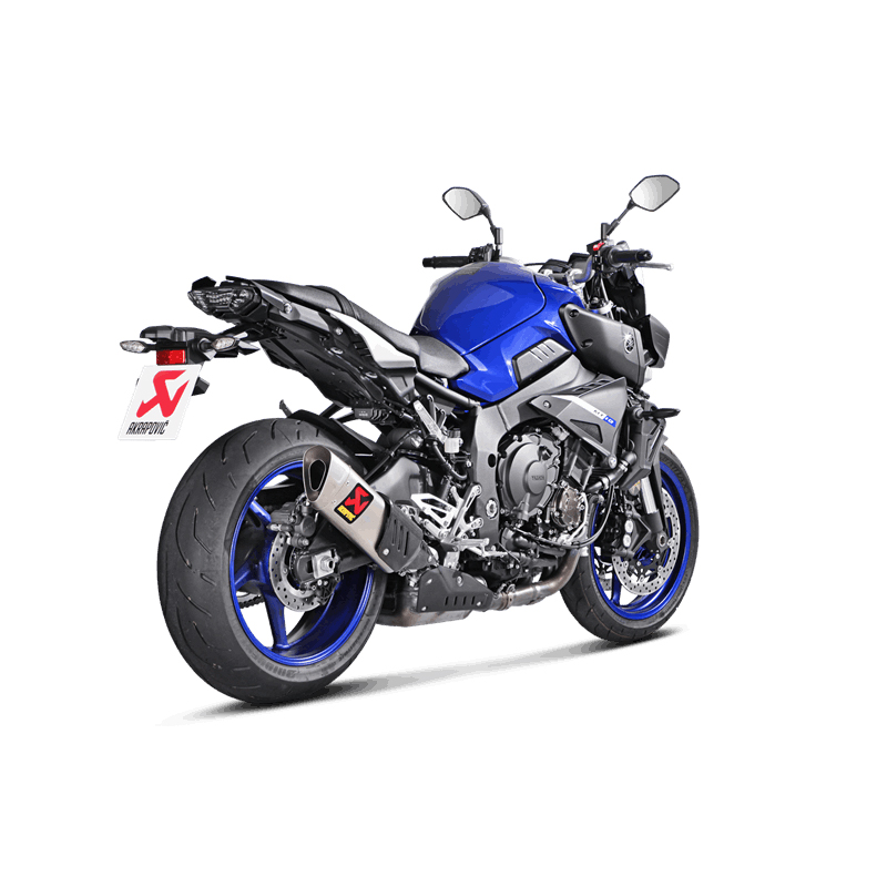 Escape Akrapovic Slip-On Line (Titanio) para Yamaha MT-10/FZ-10 2016-