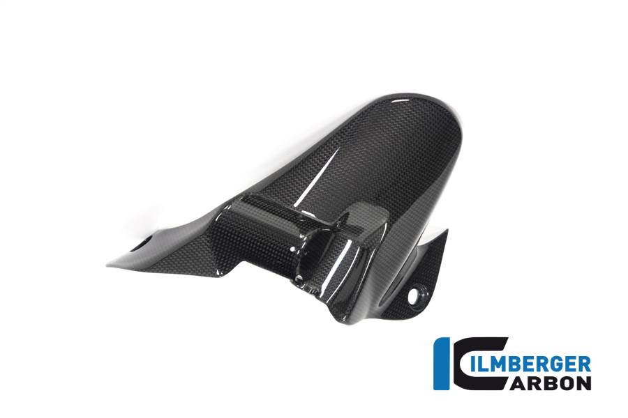 Guardabarros de carbono Ilmberger trasero, brillante Ducati Monster 1200, 1200S 2014-2016