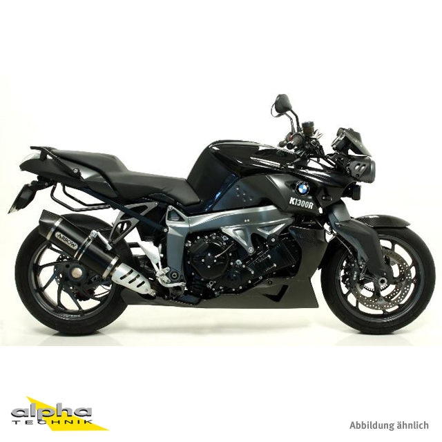 ARROW Silenciador RACE TECH para BMW K1300R / K1300S 2009-13 de aluminio, negro