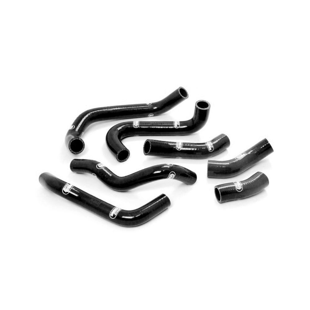 Kit de mangueras de silicona SAMCO SPORT negro para Honda CB1000F Big One Año del modelo 1993-1999