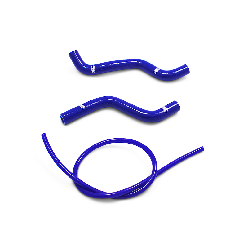 Kit de mangueras de silicona SAMCO SPORT azul para Honda CBR250R CBR300R años de modelo 2011-2023