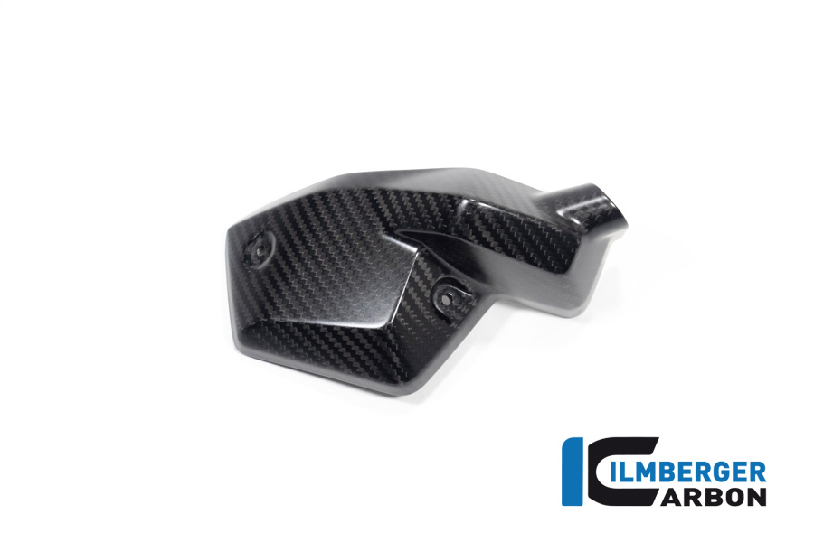 Cubierta de inyectores de carbono Ilmberger lado izquierdo, mate, BMW R1300GS 2023-