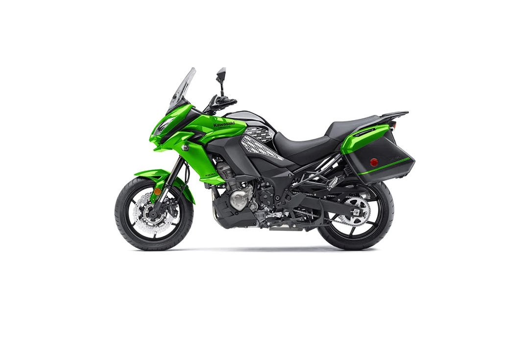 Stompgrip híbrido, Volcano, para Kawasaki Versys 1000, 2015-2019