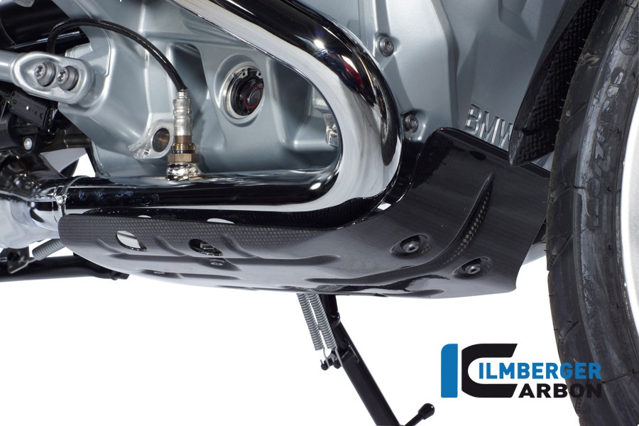 Protector de motor inferior Ilmberger Carbono