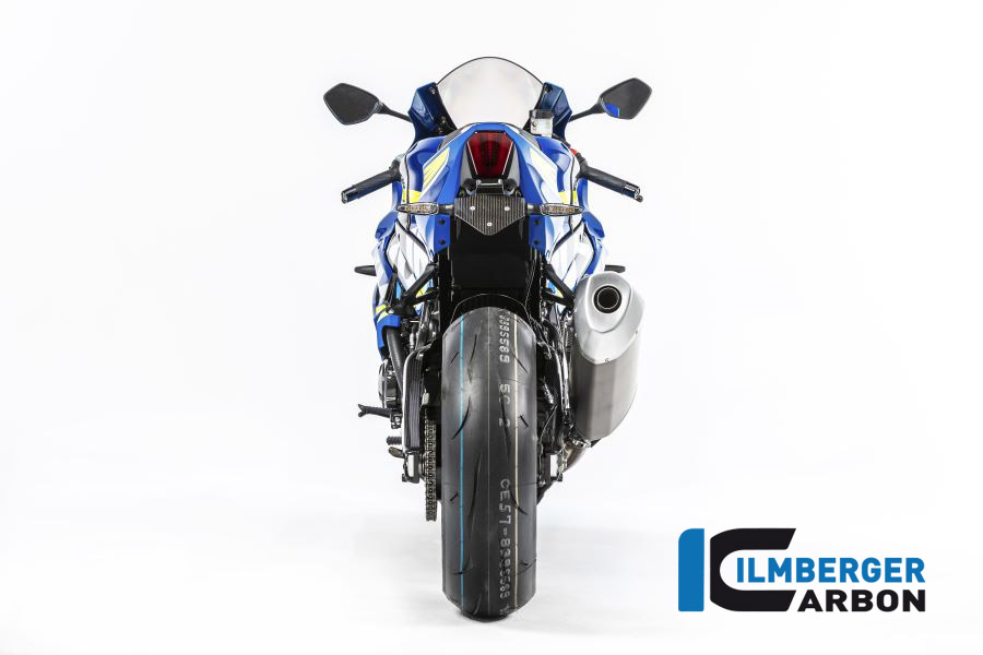 Soporte de matrícula Ilmberger Carbono, Suzuki GSX-R 1000