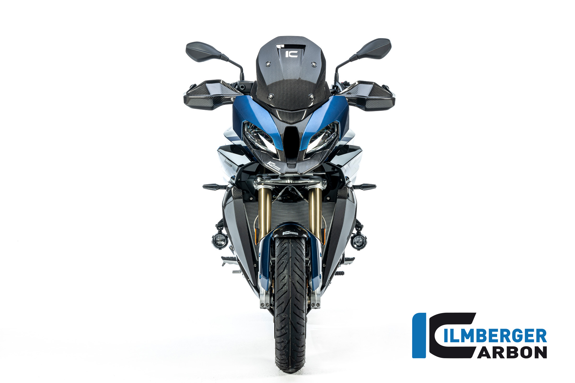 Carenado Inferior de Carbono Ilmberger para BMW M1000XR, S1000XR, a partir de 2024-