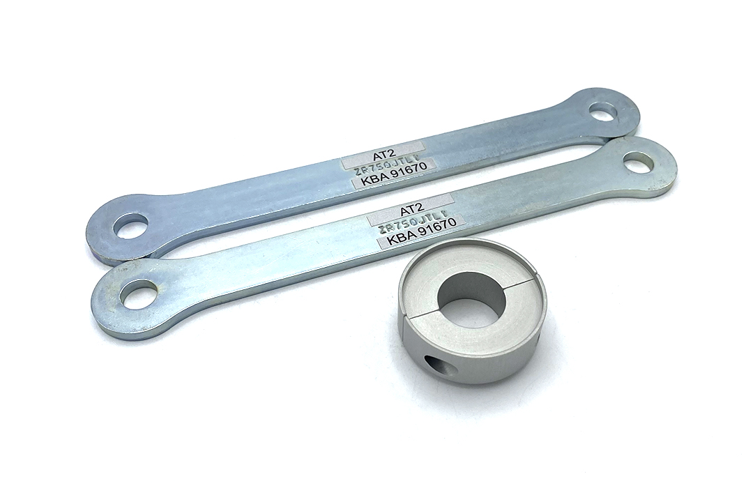 Kit de descenso alpha Technik de 30mm para Kawasaki ZX10R; Tipo ZXT00E; Año del modelo 2008-