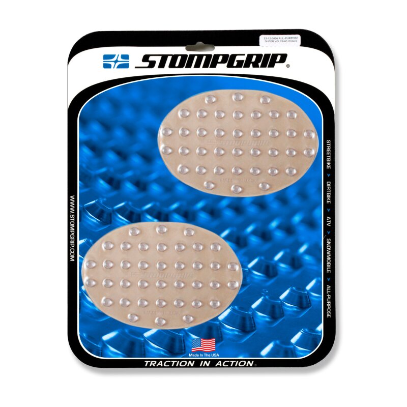 Almohadillas de Tracción Stompgrip transparentes, para varios modelos, ver lista de compatibilidad
