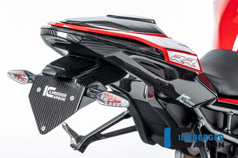 Cubierta inferior trasera Ilmberger Carbon chasis, Carbono, BMW S/M1000RR