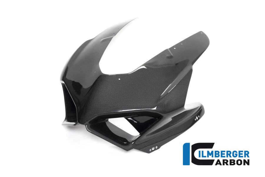 Pieza de carenado de carbono Ilmberger Racing, brillante, Ducati Panigale V4 2018-2019