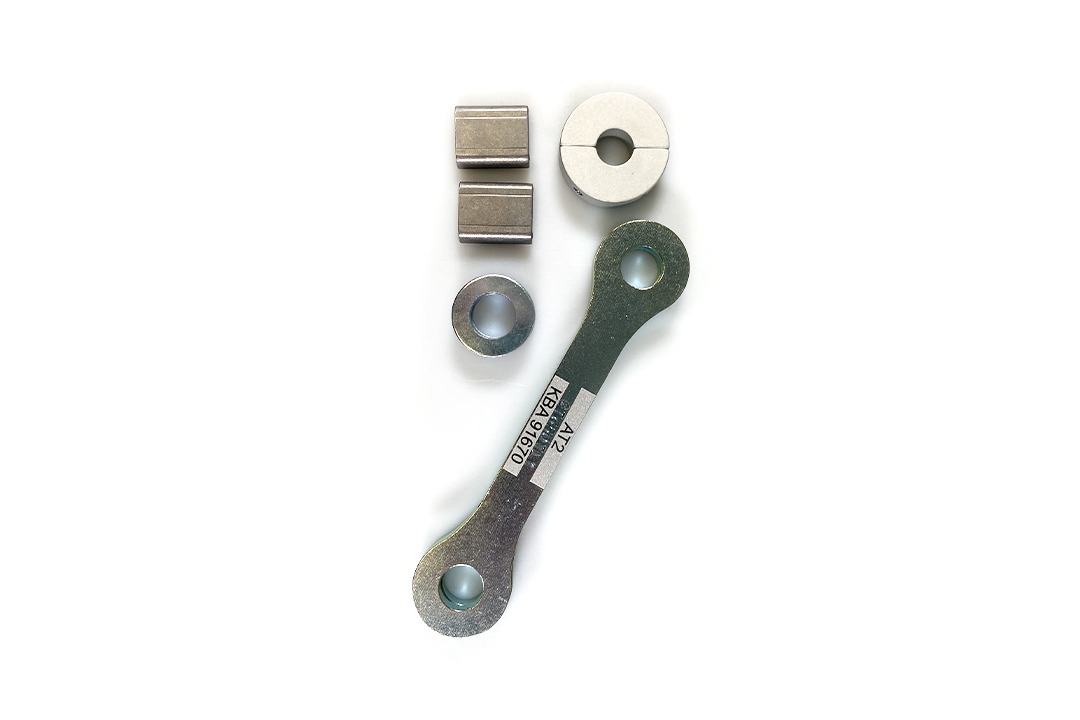Kit de descenso alpha Technik 35mm para Hyosung GT650iR; Tipo GT650; Año del modelo 2007-