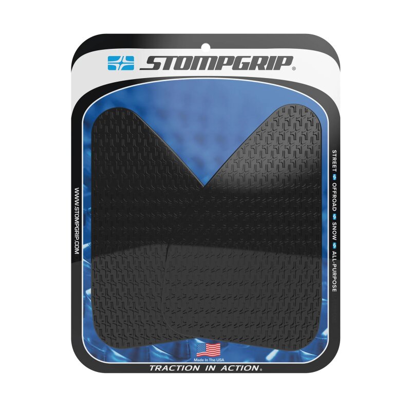 Stompgrip depósito de gasolina Pad negro, Icon, Kit depósito de gasolina para moto de calle para Yamaha MT09, 2024-2025