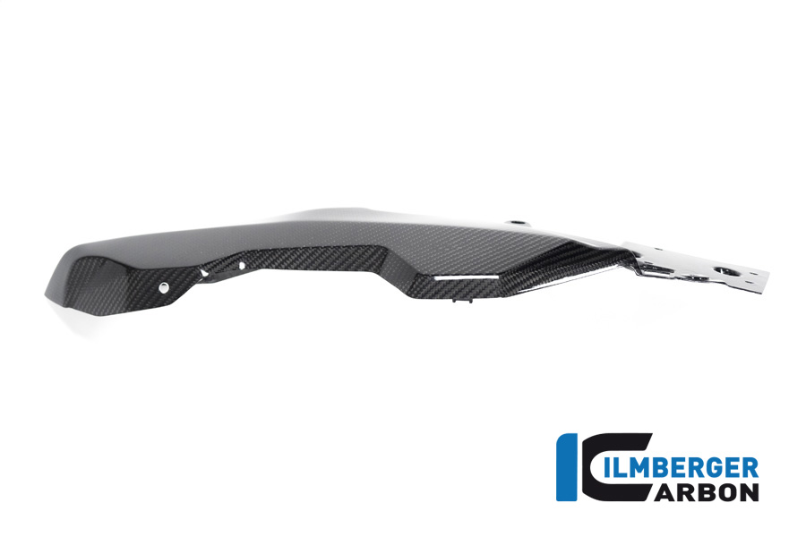Ilmberger Carbon chasiscarenado trasero lado derecho (versión cerrada), brillante, BMW S1000XR 2020-2023
