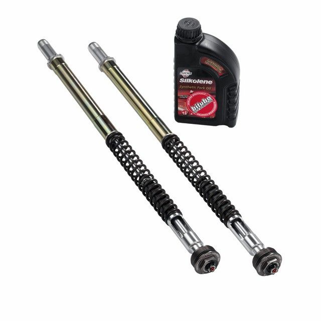 Kit de amortiguación horquilla Bitubo ZX6RR ZX600N 05-06