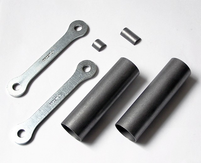 alpha Technik Kit de Bajada 35mm para Yamaha BT1100 Bulldog; Tipo RP05; Año de modelo 2001-